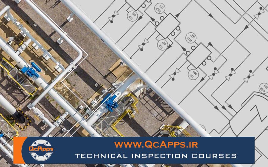 P & ID Piping پایپینگ نقشه خوانی