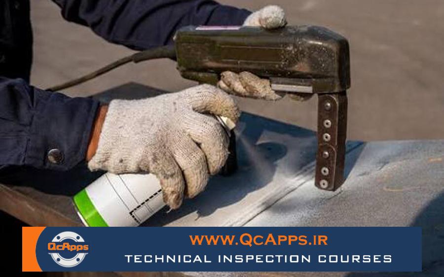 تست MT, تست ذرات مغناطیسی, Magnetic Particle Testing, تست غیرمخرب MT, بازرسی جوش MT, روش MT در NDT, تست ذرات مغناطیسی جوش, بازرسی خطوط لوله MT, تست NDT, بازرسی فنی تجهیزات صنعتی, تست ترک سطحی, آزمون غیرمخرب MT