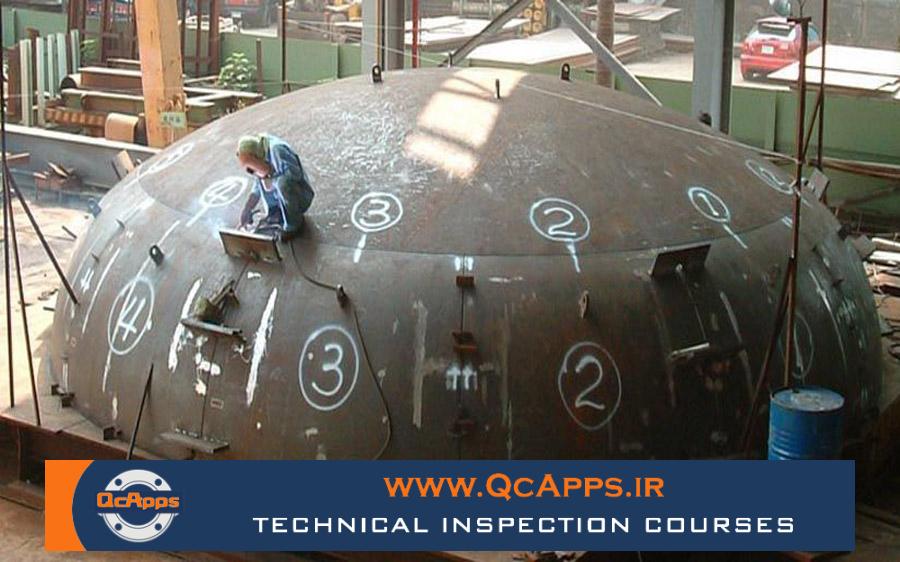 ضریب کارایی جوش, Joint Efficiency, استانداردهای ASME, رادیوگرافی جوش, مخازن تحت فشار, بازرسی NDT, محاسبه ضخامت پوسته مخزن, جوش لب به لب, Butt Joint, تنش مجاز جوش, Full Radiography, Spot Radiography, مهندسی مکانیک, بازرسی فنی
