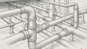 Isometric Drawing, Isometric, نقشه ایزومتریک, نقشه ایزو, ایزومتریک پایپینگ, Piping Isometric, نقشه های ایزومتریک, خواندن نقشه ایزومتریک, آموزش ایزومتریک, نقشه پایپینگ, Piping Drawing, Line Number, Spool Drawing, اسپول پایپینگ, ساخت اسپول, Fabrication, Pipe Spool, Piping Engineering, مهندسی پایپینگ, Piping Design, خطوط لوله صنعتی, بازرسی پایپینگ, Pipeline Inspection, کنترل ابعادی, Dimensional Inspection, جوشکاری پایپینگ, Welding Inspection, QC Piping, P&ID, تفاوت P&ID و Isometric, Flange, Elbow, Tee, Reducer, Pipe Support, Pipe Routing, نفت و گاز, پتروشیمی, Pressure Vessel, Industrial Piping