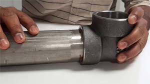 فیت‌آپ لوله و اتصالات ساکتی (Socket Fit-Up)
