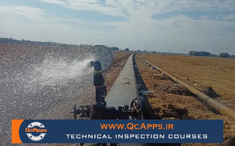 لاین چک (Line Check) قبل از هیدروتست چیست و چرا اهمیت دارد؟
